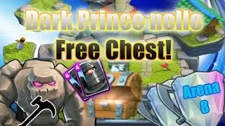 TROVARE IL DARK PRINCE IN UNA FREE CHEST - READY TO LEGENDARY ARENA!