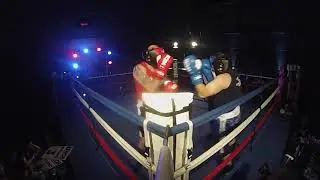 Ultra White Collar Boxing | Basildon | Steve Bell VS Adam Colvin