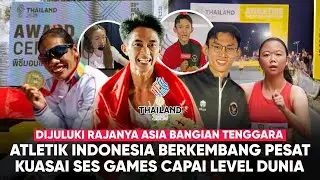 Dominasi Indo di Atletik Sea Games Dilirik Dunia! Hendro Yap Dapat Julukan Raja Jalan Cepat