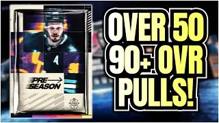 *THE BIGGEST PACK EVER?* | Giant NHL 25 Pre-Season Pack Opening