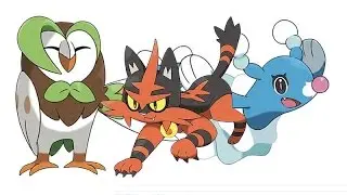 Pokemon Sun and Moon Starter Evolution's, Mega Evolution's Return & Ash-Greninja!
