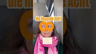 Augen-Yoga im Zug 🔗 die liegende Acht 👀Klassische Augen&uuml;bung 🐅 Sehschule Tigerauge