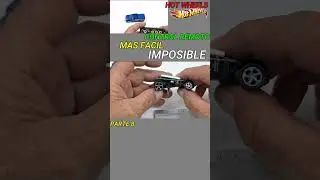Hot wheels custom de control remoto mas f&aacute;cil imposible #mecanicustom