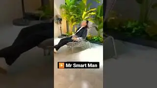 swing chair #jhula chair #Smart chair #MrSmartMan