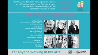 The Art of Rejection: An Online Panel on Navigating 