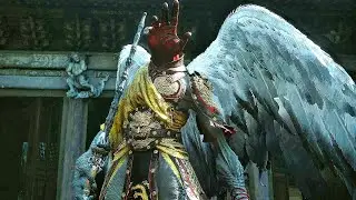 Black Myth Wukong - Supreme Inspector Boss Fight (4K 60FPS)