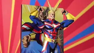 My Hero Academia &ndash; All Might Golden Age & All Might Casual Wear PVC Action Figures | Launch Video #2