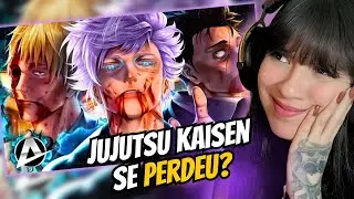 REACT ♪ Mortes | Jujutsu Kaisen | AniRap | Jujutsu se perdeu??