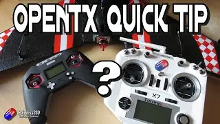 Sequencing/delay/slow outputs and servos in OpenTX (easy)