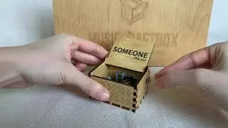 Музыкальная шкатулка Adele - Someone Like You music box