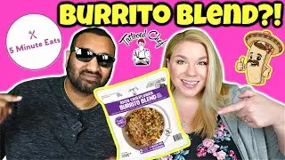 Tattooed Chef Riced Cauliflower Burrito Blend Review