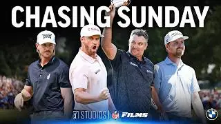 Four PGA TOUR Pros MIC’D UP during FedExCup Playoffs... Including the Winner | Chasing Sunday