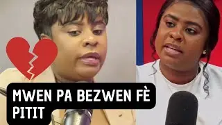 MANZÈ KAPWAZ AVWE KIYÈS KI TE VYOLE'L LÈ'L TE GEN 10 ZAN DAJ...LI PA VLE FÈ PITIT POUTÈT...SA TRIS