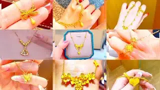 Latest gold chain pendant designs with weight and price 2026 || gold necklace designs with price