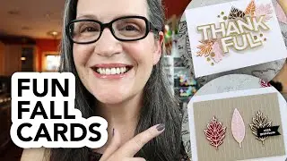Fun Fall Cards You Can Create!
