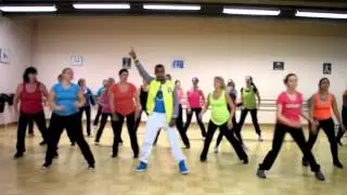 Zumba fitness - échauffement