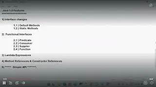 01 Java 8 Features