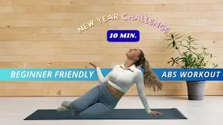 10 MIN AB WORKOUT  | WEEK 5 - New Year Challenge