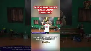 HOW TO OVERCOME AN OPPONENT WITH A HARD SMASH
