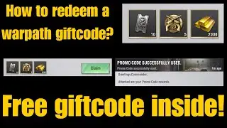 Warpathfinder: How to redeem a Warpath Giftcode (FREE GIFTCODE INSIDE!)