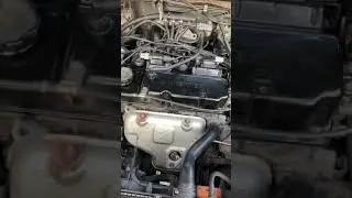 Lancer 9 4G18 стук мотора двигателя