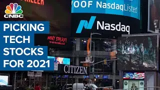 Which tech stocks she expects to do well in 2021: Market strategist Gabriela Santos