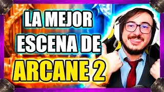 👑 ¿CUAL ES LA MEJOR ESCENA DE ARCANE 2? HALO Y NESS OPINA (LORE MASTER)