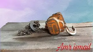 تجديد رافع سلسله يدوى (بلنكو)   ‏Manual Chain Lifter