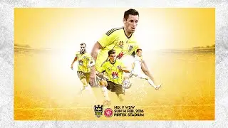 Full Match | POWELL'S FANTASTIC FOUR | Wellington Phoenix vs Western Sydney Wanderers, 2016