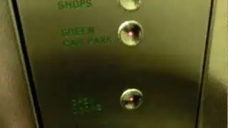 Talking Express Otis Elevator @Victoria Shopping Centre Nottingham UK