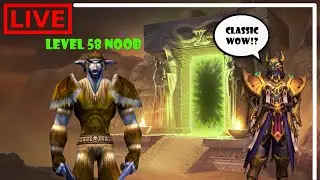 🔴 WoW: Burning Crusade Classic Anniversary waiting room - I AM NOT PREPARED!