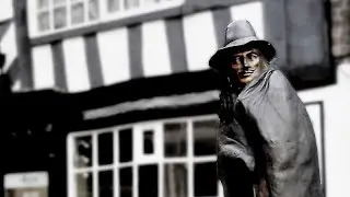 The Battle of Worcester - and a ghostly song about a civil war re-enactor!