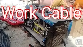 How to Restore Electric Welding Machine Work Terminal Cable JGS TOM WORKSHOP