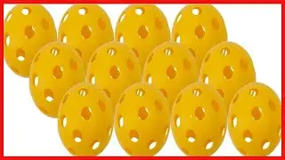 Champion Sports Plastic Softball