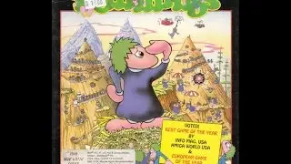 Lemmings (Dos PC) Gameplay first 10 Levels / Psygnosis Limited / 1991