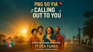Papua New Guinea, Calling Out to You | AI Reggae Fusion (PNG@50)