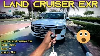 Toyota Land Cruiser Exr 2024  Review 😱🔥#shorts #youtubeshorts #trend #landcruiser #luxurycars