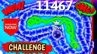 SNAKE IO🐍MOD MENU GAMEPLAY AMONG US MODMENU