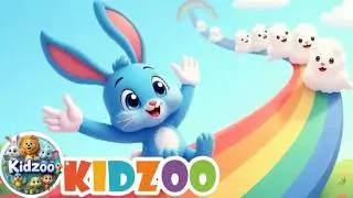 Benny&rsquo;s Rainbow Ride 🌈 | Fun Bunny Adventure Cartoon for Kids