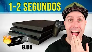 🚨 DO NOT UPDATE your PS4: 9.00 USB Exploit in 1/2 SECOND