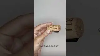 Mira! S&uacute;per idea con corchos de vino! Corks wine craft | 5 minutes crafts