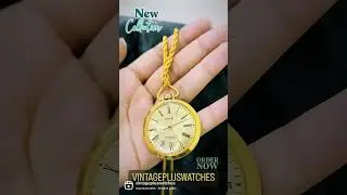 HMT POCKET MECHANICAL HAND WINDING WATCH