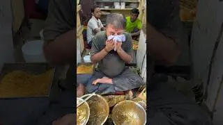 Kolkata famous Chhangani club kachori #shorts