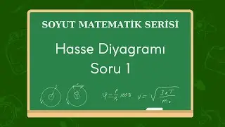 Soru Çözüm Serisi: Hasse Diyagramı Soru 1