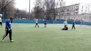 FANERA AFC. Moscow Amateur League. Non FAIR Play