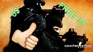 How to get CSGO For free , with MULTIPLAYER and ALL SKINS ( No Torrents , w/gameplay)
