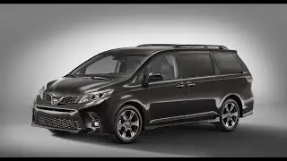 Toyota Sienna 2016 SE