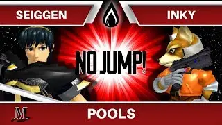 [NJ!] Seiggen (Marth) vs. Inky (Fox, Falco) Melee Pools