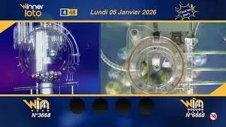Winner Loto - Win4 et Win4 double - Lundi 05 Janvier 2026