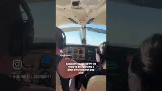 Soft Field Landing Demo #generalaviation #airplane #aviation #pilot #pilotlife #privatepilot #cfi